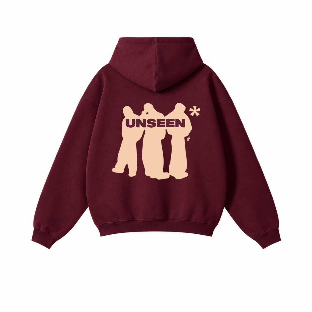 RHLFRE Bergundy Hoodie
