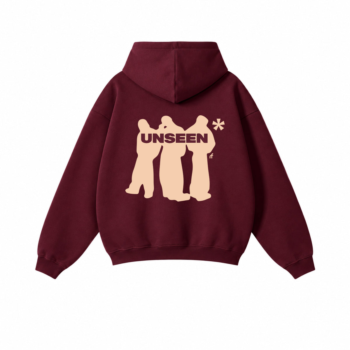 RHLFRE Bergundy Hoodie