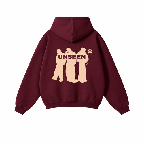 RHLFRE Bergundy Hoodie