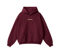 RHLFRE Bergundy Hoodie