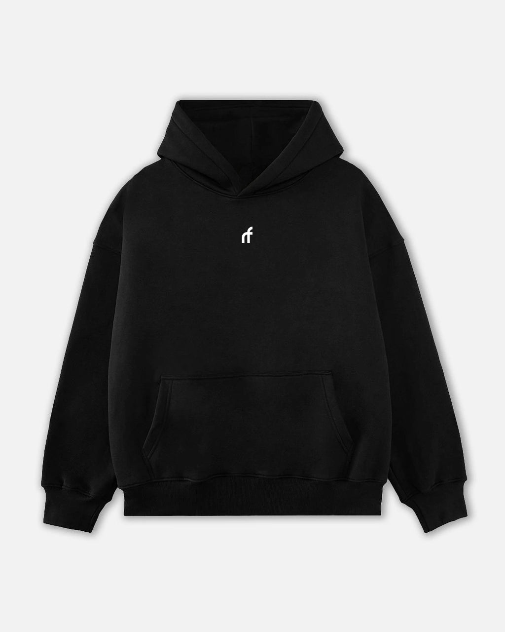 RHLFRE Black Hoodie