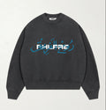 RHLFRE Dark Grey Crewneck