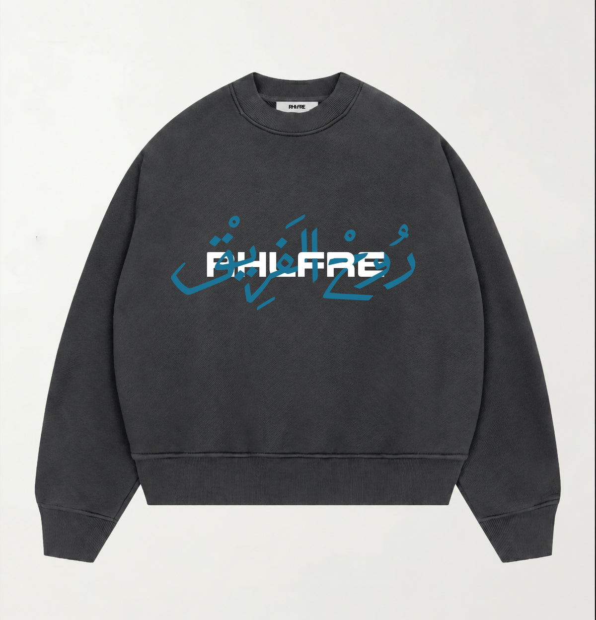 RHLFRE Dark Grey Crewneck