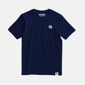 RHLFRE REGULAR NAVY BLUE T-SHIRT