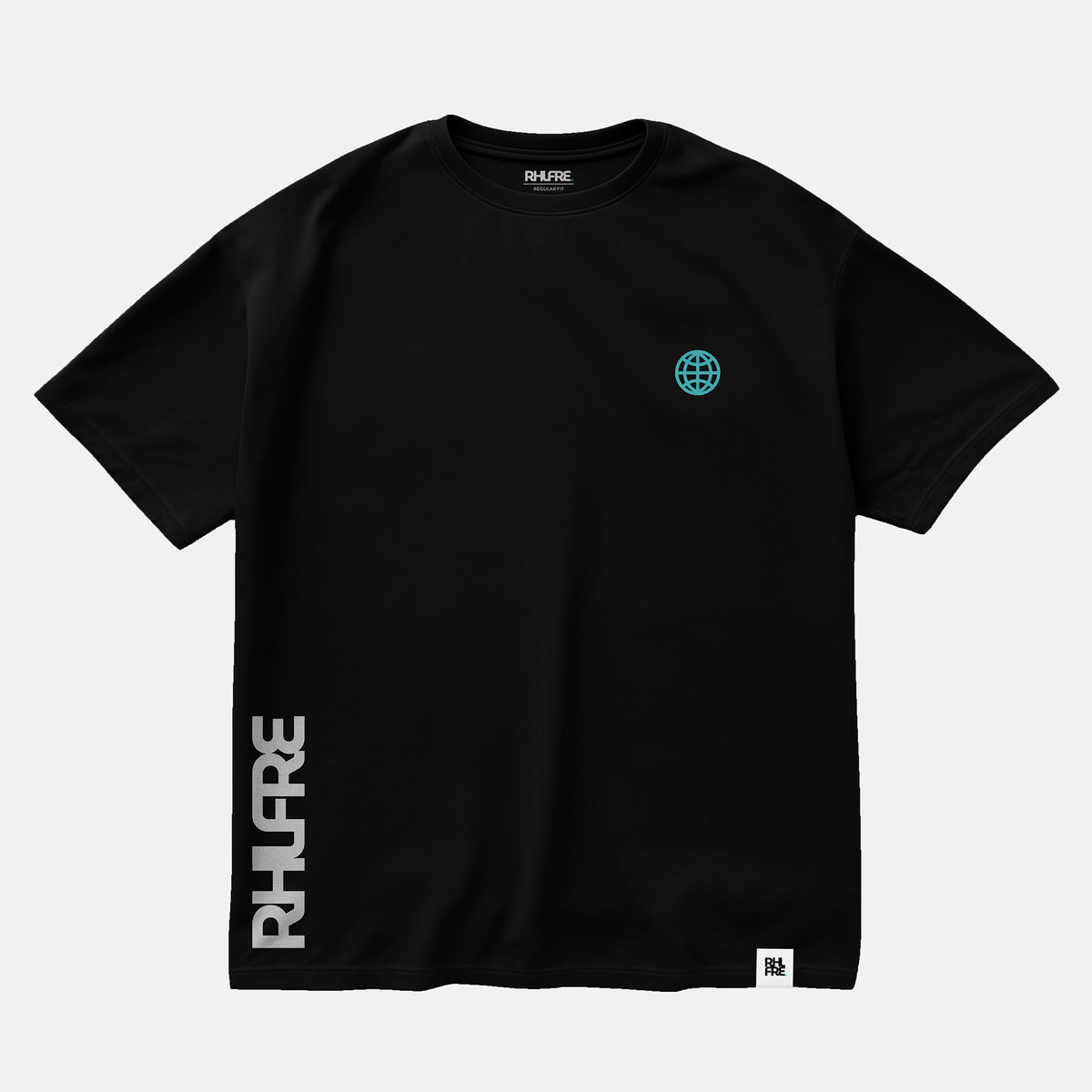 PREMUIM RHLFRE BLACK T-SHIRT